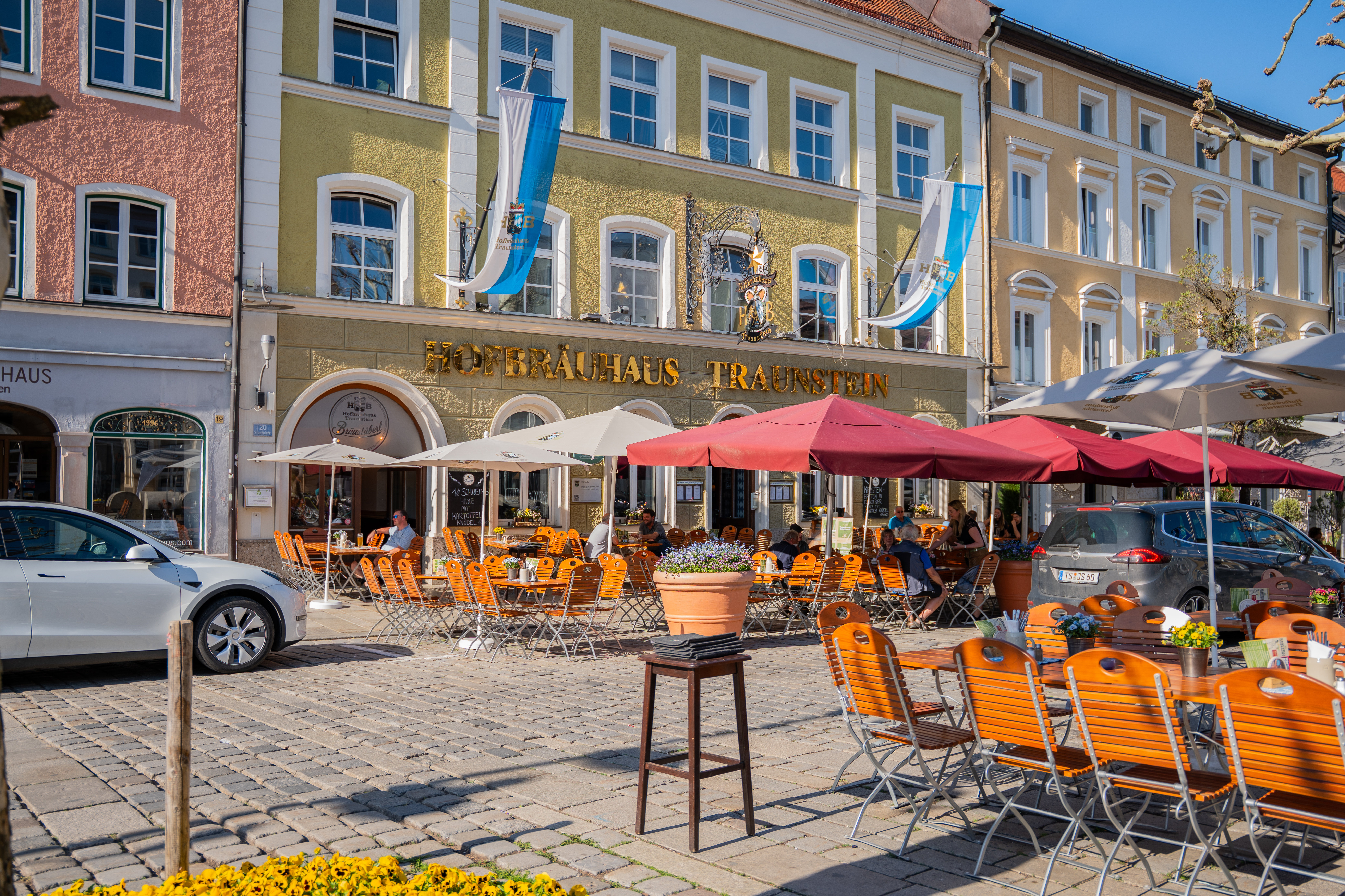 Hofbräuhaus Traunstein Stadtplatz